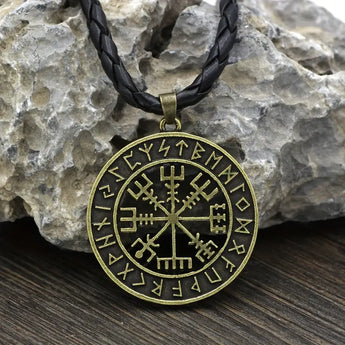 Norse Runes Pendant Necklace