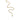 Amnesia Jewellery | Gold Plated stainless steel anklet with pearl