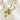 Amnesia Jewellery | Gold Plated and Pearl Droplet twisted sea necklace